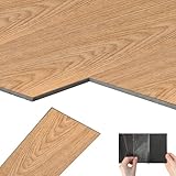 Suusolny 36 Stück Vinylboden PVC Bodenbelag 5 m² Selbstklebend Holz-Optik Vinyl...