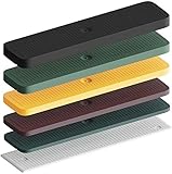 INNONEXXT® Premium Verglasungsklötze | 24 x 100 mm, 600 Stück | Made in Germany |...
