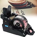 Vollautomatischer 2-in-1-Kartenmischer und -händler, Poker-Kartenmischmaschine + Deal...