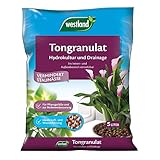 Westland Tongranulat, 5 l – Pflanzgranulat ideal für Hydrokultur, Drainage Substrat...