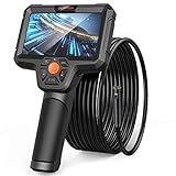 DEPSTECH Dual Lens Endoskopkamera, 1080P Endoskop IPS Bildschirm 5', 7,9mm...