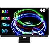 INNOCN 48Q1V 4K Gaming Monitor, 48 Zoll OLED Computer Monitor, (3840x2160) UHD Display mit...