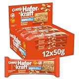 Haferriegel | Corny Haferkraft Zero Peanut | Veganer Müsliriegel ohne...