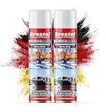 BRESTOL® KORROSIONSSCHUTZSPRAY 2x400 ml - Schutzwachs Wachsspray...