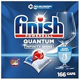 Finish Quantum Infinity Shine Spülmaschinentabs – Geschirrspültabs für...