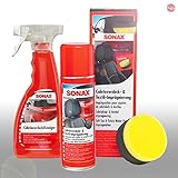 SONAX CabrioverdeckReiniger 500ml + Cabrioverdeck- & TextilImprägnierung 300ml