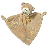 Fehn Schmusetuch Baby Spielzeug Teddy - Schnuffeltuch für Neugeborene -...