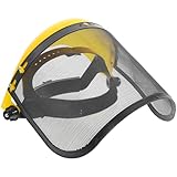 Baluue Universeller Halbschutzhelm mit Metallnetz Verstellbarem Riemen und Breiter...