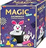 KOSMOS 694302 Magic Zauberhut, Lerne einfach Zaubertricks und Illusionen, Zauberkasten mit...