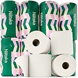 100% natürliches Bambus-Toilettenpapier, ultra-weiches Bambuspapier, umweltfreundliche...