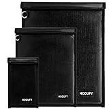 Hodufy 3 Stück Faraday Tasche Bag für Laptop/Tablets/Car...