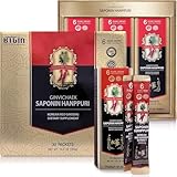 BTGIN - Premium Koreanischer Roter Ginseng Extrakt - Hanppuri Saponin für Immunabwehr,...