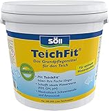 Söll 81739 TeichFit, 5 kg - Grundpflegemittel, Teich Wasseraufbereiter, Stabilisator für...
