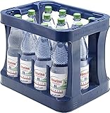 Förstina Sprudel Mineralwasser Medium MEHRWEG, (12 x 1 l)