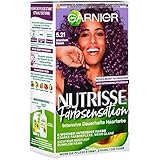 Garnier Nutrisse Pflegende Intensivtönung mit nährenden Fruchtölen, Coloration mit 8...