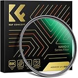 K&F Concept Nano X-Serie Armor UV Filter 77mm, Explosionsgeschützter UV-Filter...