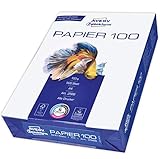 AVERY Zweckform 2566 Drucker-/Kopierpapier (500 Blatt, 100 g/m², DIN A4 Papier,...