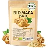 D&O Nature Products Maca Pulver Bio, Gemahlene Macca Wurzel aus Peru, 100%...