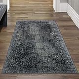 Teppich-Traum Moderner Designerteppich FLURLÄUFER VORLEGER Garderobe mit dezent...
