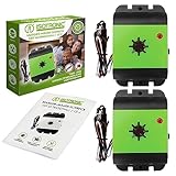 ISOTRONIC – 2er Set Marderschreck Auto mit Ultraschall – effektiver...