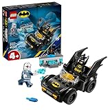LEGO DC Batman: Batman & Batmobil vs. Mr. Freeze - Superhelden Auto Spielzeug...