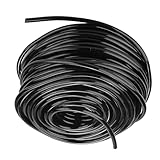 Tropfbewässerung Schlauch Bewässerungsrohre 4/7mm Garten Bewässerungsschlauch...