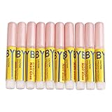 10 Stück Nagelkleber Extra Stark Kunstnägel Tipkleber Nagel Schnellkleber für...