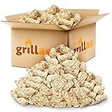grillas 10 kg Bio-Kaminanzünder und Öko-Grillanzünder ca. 800 Stück aus Holzwolle, in...