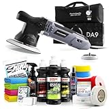Shiny Freaks Poliermaschinen Set - chemicalworkz DA9 Exzenter Poliermaschine mit...
