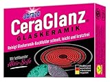 abrazo CeraGlanz Glaskeramik 2X Ceranfeld Reiniger antibakteriell Professioneller...