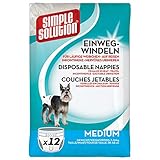 simple solution, Einwegwindel, 12 Stück Größe M