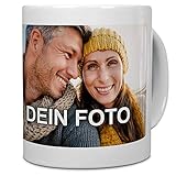 PhotoFancy® - Tasse mit Foto bedrucken lassen - Fototasse personalisieren –...