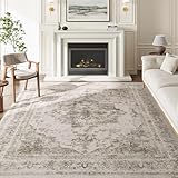 HUGEAR Vintage Bereich Teppich 150x210 cm Indoor Schlafzimmer Teppich Küche...