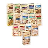 Bielmeier - Küchenmeister Brotbackmischungen 15teiliges Kennenlern-Set,1er Pack (1 x 7.5...