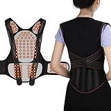 Haltungskorrektur, 108 Stück, magnetische Therapie-Hosenträger, Rückenstützgürtel,...