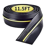 3.5m / 13mm Dicke Garagentor-Schwellendichtung,wasserdichter Wetterfeste Easy...