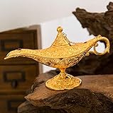 VOANZO Magic Aladdin Früher, Retro Metall Märchen Aladdin Magic Genie Teekanne Öl Hause...