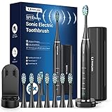 Sonic Elektrische Zahnbürste Schallzahnbürste für Whitening - PHYLIAN U15 Reise...