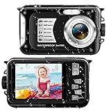 Unterwasserkamera 10FT 1080P Full HD 30MP wasserdichte Kamera 16X Digitalzoom Anti Shake...