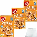 usy Bundle für Gut&Günstig Muffins Classic Backmischung 3er Pack (3x310g Packung) + usy...