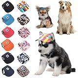 Hunde Baseballmütze, Outdoor Haustier Baseballmütze Verstellbarer Hundecap mit...