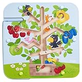 HABA Magnetspiel Obstgarten – Labyrinth mit Magnetstift und Kugeln, fördert Zählen und...