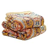 N/A Wurfdecken for Betten Gaze Schlafzimmer Freizeitbetten (Color : A, Size :...