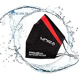 Unica FFP2 Maske Waschbar (Größenstandard) CE Zertifiziert Waschbar FFP2 Maske...