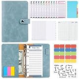 Budget Planner mit Folien Budget Binder Ringbuch A6 Finanzplaner Haushaltsbuch mit...