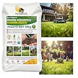 ECODECO Rasendünger Frühjahr | Power Start Grow Dünger Schnell Regenerierendes Granulat...