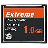 Extreme 1GB Compact Flash Speicherkarte, Original CF Karte für professionelle...