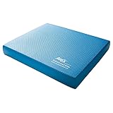 Airex Balance Pad Elite Trainingsmatte , Grau (Lava) ,50 x 41 x 6 cm
