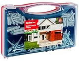 fischer Meister-Box XL Universal, 266-teiliges Dübel- und Schraubenset, 6-8 mm...