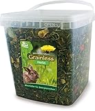 JR FARM Grainless Herbs Zwergkaninchen 5l Eimer=1 kg
